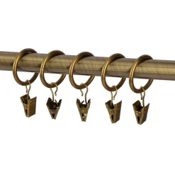 verhorenkaat nipistimellä 10 kpl antiikkimessinki*Ihanin Clearance