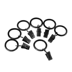 verhorenkaat nipistimellä 25/32 mm mustakulta*Ihanin Clearance