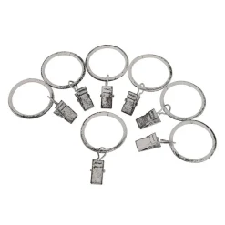 Outlet Ihanin verhorenkaat nipistimellä 10 kpl valkokulta