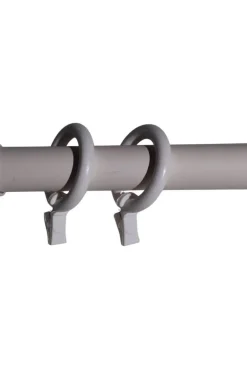 Discount Ihanin verhorenkaat puiset valkoinen 10 kpl