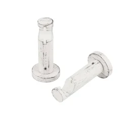 verhotangon kannakkeet 19 mm valkokulta*Ihanin Hot