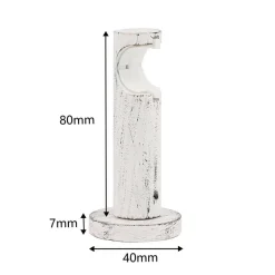 verhotangon kannakkeet 19 mm valkokulta*Ihanin Hot