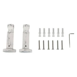 verhotangon kannakkeet 19 mm valkokulta*Ihanin Hot