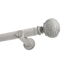 Sale Ihanin verhotangon kannakkeet 28 mm valkokulta