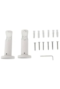 Discount Ihanin verhotangon kannakkeet 28 mm mattavalkoinen