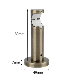 verhotangon kannakkeet 19 mm antiikkimessinki*Ihanin Hot