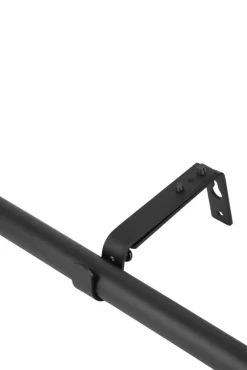 Ihanin verhotangon kannakkeet 19 mm mattamusta