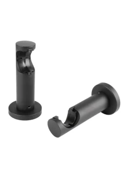 Discount Ihanin verhotangon kannakkeet 19 mm mattamusta