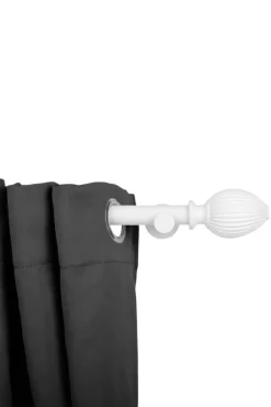 New Ihanin verhotangon kannakkeet 19 mm mattavalkoinen