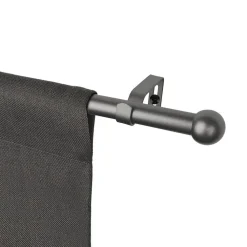 verhotanko 120-210 cm antrasiitti*Ihanin Online