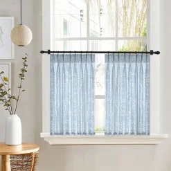 Discount Ihanin verhotanko Cafe 125-220 cm musta