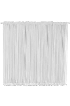 Ihanin verhotanko Cafe 125-220 cm valkoinen