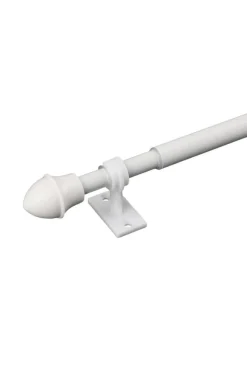 Clearance Ihanin verhotanko Cafe 75-125 cm valkoinen