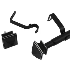 verhotanko Clara 120-210 cm mustakulta*Ihanin