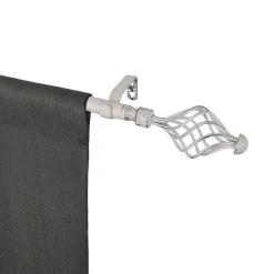 Discount Ihanin verhotanko Elena 120-210 cm valkokulta