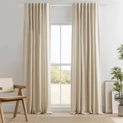 Discount Ihanin verhotanko Elena 120-210 cm valkokulta