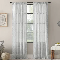 Clearance Ihanin verhotanko Elise 160-310 cm mattamusta