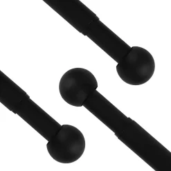 Clearance Ihanin verhotanko Elise 160-310 cm mattamusta