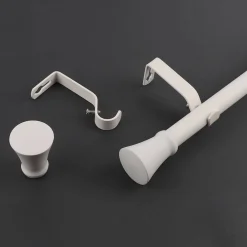 Sale Ihanin verhotanko Emma 160-310 cm mattavalkoinen