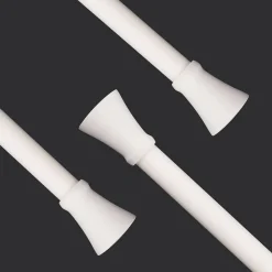 Sale Ihanin verhotanko Emma 160-310 cm mattavalkoinen