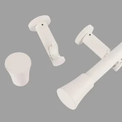 verhotanko Melissa 160-310 cm mattavalkoinen*Ihanin Clearance