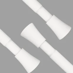 verhotanko Melissa 160-310 cm mattavalkoinen*Ihanin Clearance