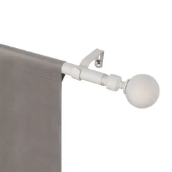 Sale Ihanin verhotanko Mira 160-310 cm mattavalkoinen