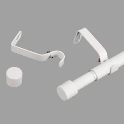 Sale Ihanin verhotanko Sofia 120-210 cm mattavalkoinen