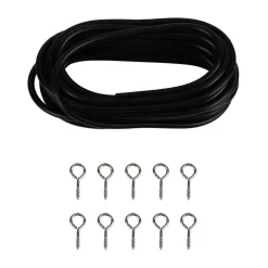 Sale Ihanin verhovaijeri 500 cm musta