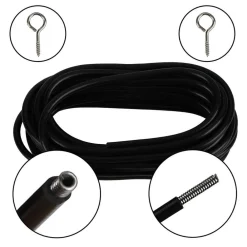 Sale Ihanin verhovaijeri 200 cm valkoinen