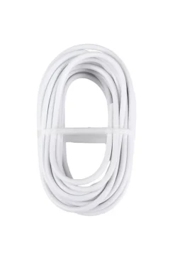 Discount Ihanin verhovaijeri 500 cm valkoinen