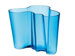 Aalto maljakko 160 mm turkoosi*Iittala Sale