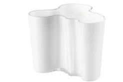 Aalto Maljakko 120 mm valkoinen*Iittala Discount