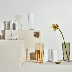 Aalto maljakko 180 mm Rion ruskea*Iittala Hot