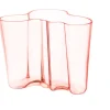 Sale Iittala Aalto Maljakko 160 mm lohenpunainen