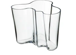 Iittala Aalto Maljakko 160 mm kirkas