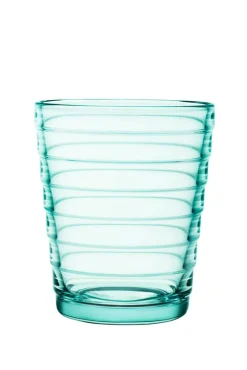 Aino Aalto Juomalasi 22 cl vedenvihreä 2kpl*Iittala Outlet