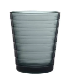 Aino Aalto juomalasi 22 cl 2 kpl tummanharmaa*Iittala Hot