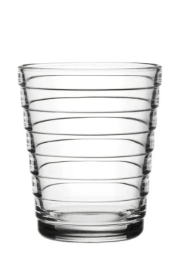 Aino Aalto Juomalasi 22 cl kirkas 2kpl*Iittala Clearance