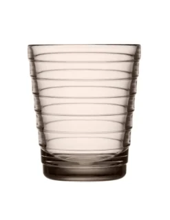 Sale Iittala Aino Aalto Juomalasi 22 cl pellava 2 kpl