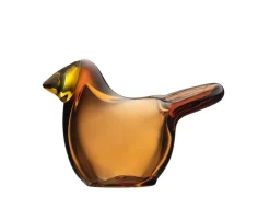 Clearance Iittala Birds by Toikka Sieppo kupari/sitruunankelt.