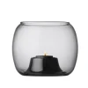 New Iittala Kaasa Kynttilälyhty 141x115 mm harmaa