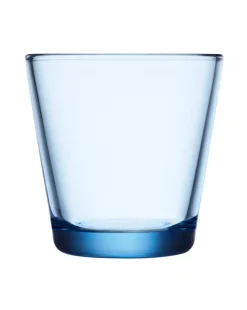 Sale Iittala Kartio juomalasi Kartio 21 cl vedensininen 2 kpl/pkt