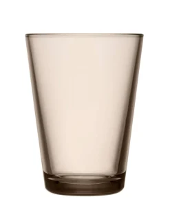 Online Iittala Kartio juomalasi Kartio 40 cl pellava 2 kpl/pkt 1051