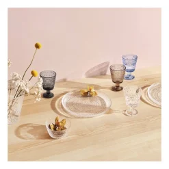 Kastehelmi Juomalasi 26 cl pellava 2kpl*Iittala Clearance