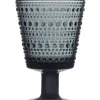 Outlet Iittala Kastehelmi juomalasi 26 cl 2 kpl tummanharmaa