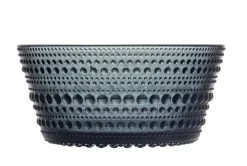 Kastehelmi kulho 23 cl tummanharmaa*Iittala