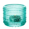 Clearance Iittala Kastehelmi Kynttilälyhty 64 mm vedenvihreä