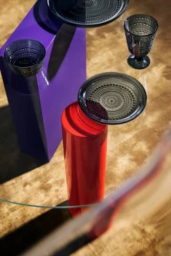 Kastehelmi lautanen 248 mm tummanharmaa*Iittala Discount