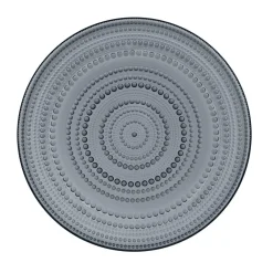 Hot Iittala Kastehelmi lautanen 315 mm tummanharmaa